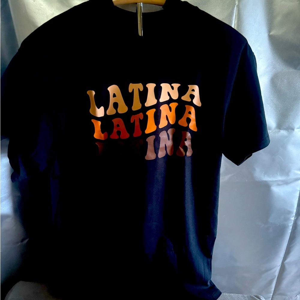 Black Graphic T-Shirt